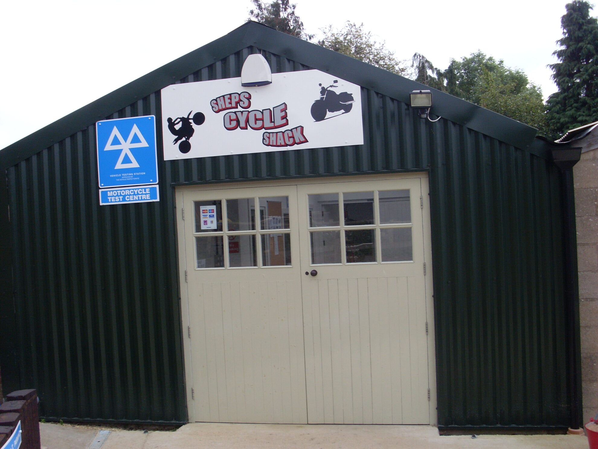 Sheps Cycle Shack – Motorcycle & Scooter MOT’s in Oxfordshire : 01865 ...
